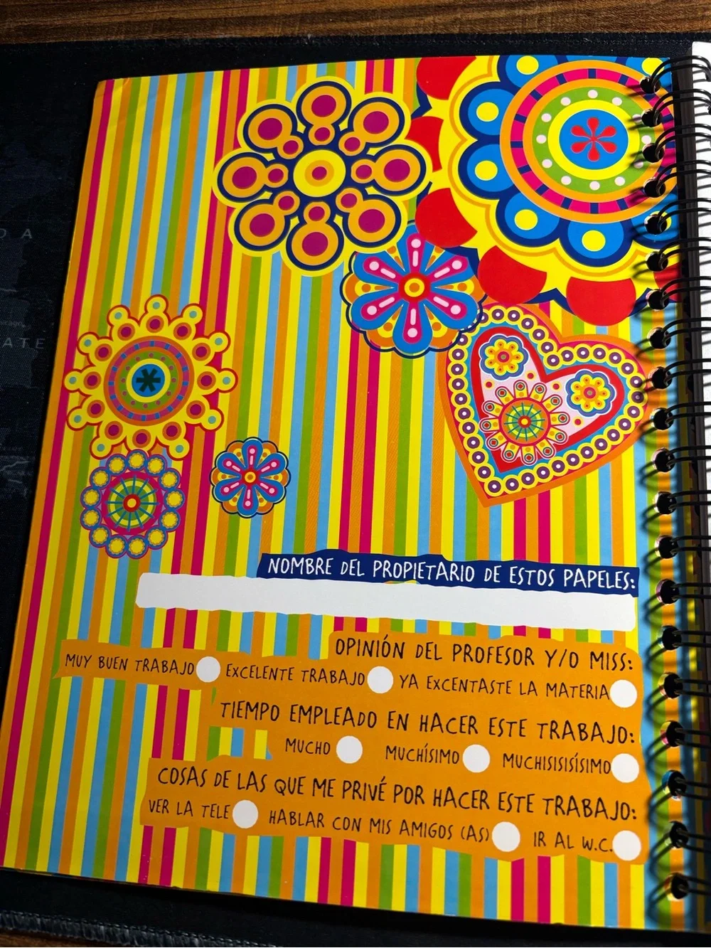 Scribe Notebook Designed By Distroller  Made in Mexico Efes Lafa Nefetafa collab